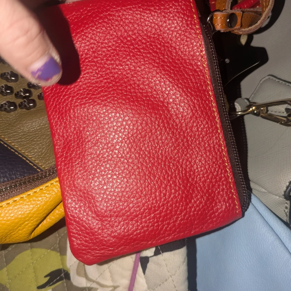 Multicolor Patchwork Backpack - Picture 7 of 8